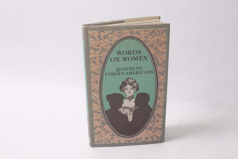Words on Women: Quotes by Famous Americans – Peter Pauper Press Gift Book